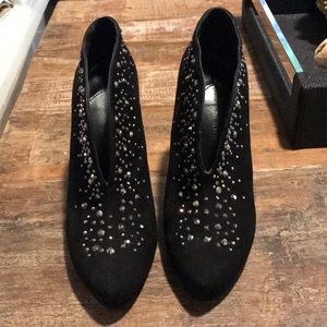 Gently used Gianni Bini Sparkly Booties